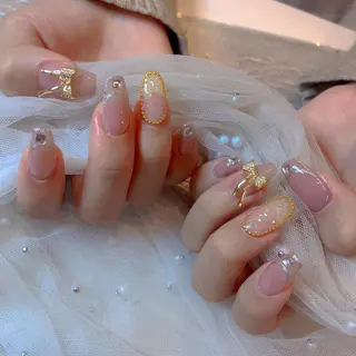ネイル Tinaネイル 難波のネイルデザイン