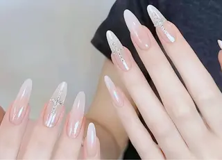 ロング Nail Salon Celine柏店のネイルデザイン