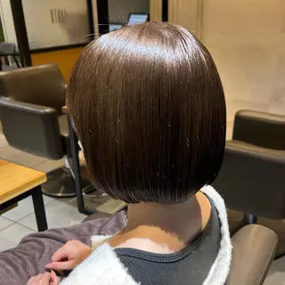 ショート 透明感カラー/ Ⓜ️めぐみのヘアスタイル