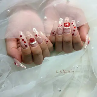 ネイル nailpatio 新越谷sayakaのネイルデザイン