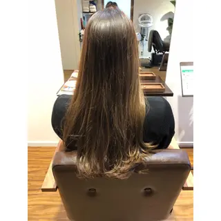 ロング 黒崎 伸治のヘアスタイル