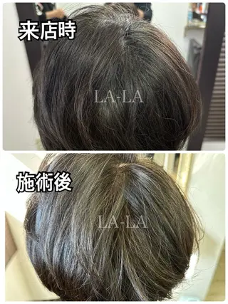 カラー ヘアカラー専門店 LA-LA笠寺店のヘアスタイル