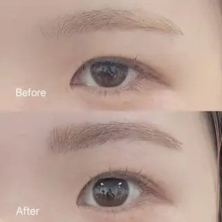 アイブロウ 森 優菜の眉毛・アイブロウイメージ