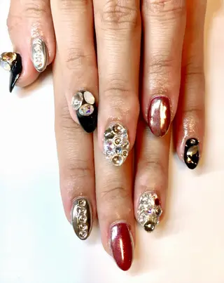 ネイル nailist cocoのネイルデザイン