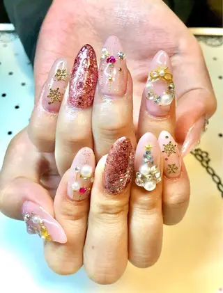 ネイル nailist cocoのネイルデザイン