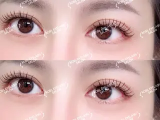 マツエク・マツパ ACIEL EYELASHのマツエク・マツパデザイン