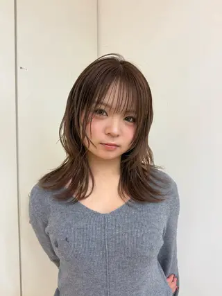 カラー ブリーチ/レイヤー /sakura🌸のヘアスタイル