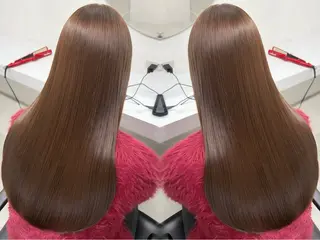 ロング カラー レイヤー💫Wカラー 🍎森貝洋亮🍎のヘアスタイル