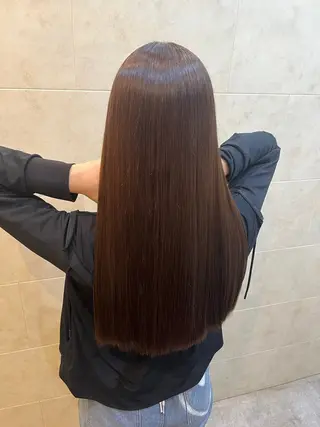 ロング 【髪質改善 艶髪】 布川 莉穂のヘアスタイル