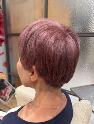 ショート ⭐︎AVEDA Rui⭐︎のヘアスタイル