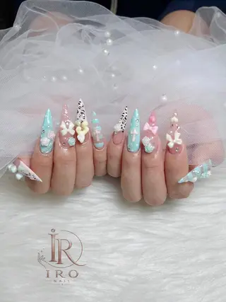 ネイル IRO Nail Studioのネイルデザイン