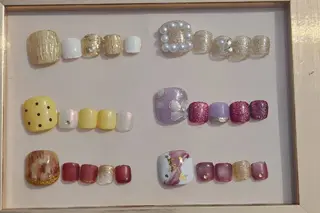 ネイル NailSalon LuireYUUNAのネイルデザイン