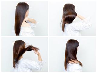 ロング 【髪質改善師】 鈴木伸之介のヘアスタイル