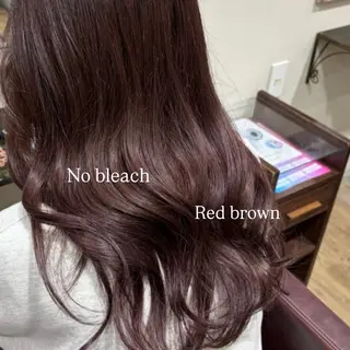 カラー 淡色┊︎ナチュラル 🧁奈那美🧁*.゜のヘアスタイル
