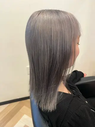 ショート カラー 艶髪特化 しゅんぼう 長岡髪質改善のヘアスタイル
