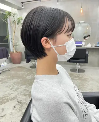 ショート 👑ボブはお任せ ミヤノ👑のヘアスタイル
