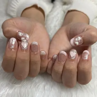 ネイル 【Jr】S♪ Ashliyのネイルデザイン