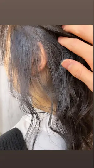 カラー Kazu 🌠名古屋 ハイトーン/レイヤーのヘアスタイル