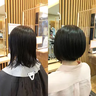 ショート 美容室 LA BEAU大塚店のヘアスタイル