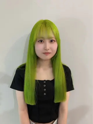 ロング 「似合わせ/髪質改善 《ワタル》」のヘアスタイル