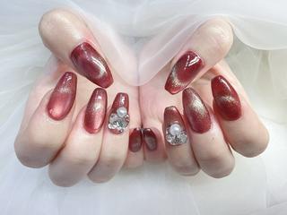 ネイル NailSalon✨ Écrinエクランのネイルデザイン