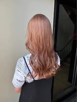 カラー 夏の透明感カラー☀️ 小林 佳祐Aimeeのヘアスタイル