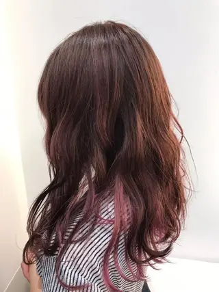 ロング カラー 市川 博紀 店長のヘアスタイル