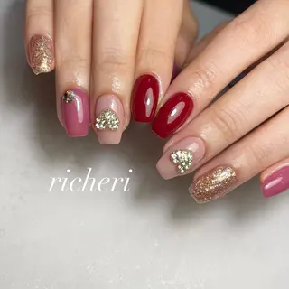 ミディアム ネイル richeri beautyのエステ・リラクイメージ