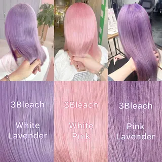 ミディアム カラー 💕ブリーチ/ヘアメ 🎀YUUKAのその他イメージ