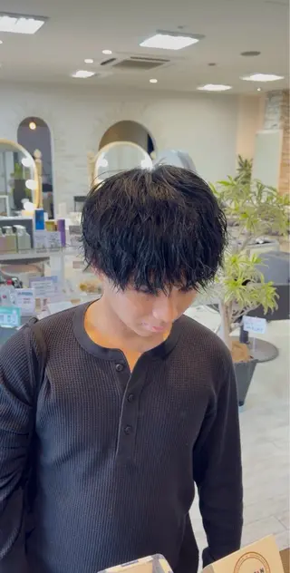 メンズ yokota michiのヘアスタイル