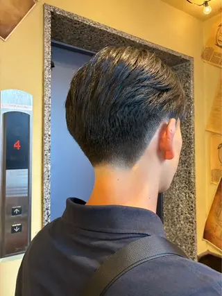 ショート 大内 舜介のヘアスタイル
