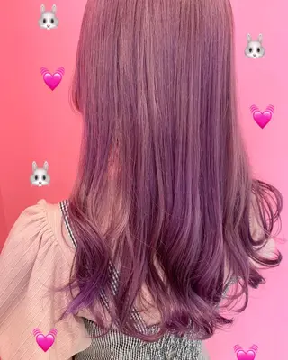 ロング カラー 新宿駅近♡個室 ♡関口三都季🌜のヘアスタイル
