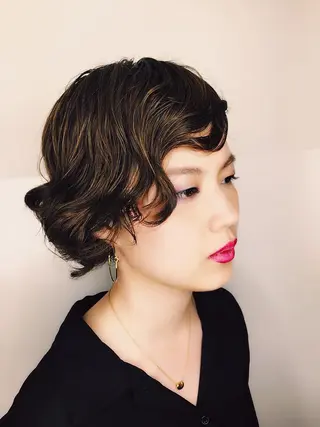 パーマ 南部 康太のヘアスタイル