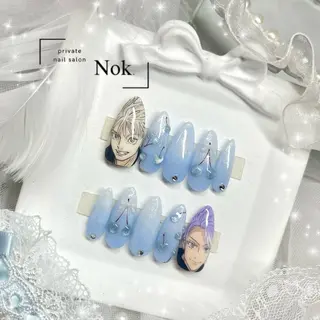 ネイル 池袋痛ネイル Nok. 渡辺のネイルデザイン