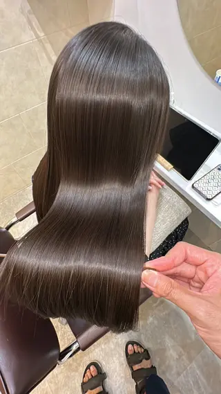 ロング ✂︎艶髪特化✂︎ 北千住 竹ヶ原健司のヘアスタイル