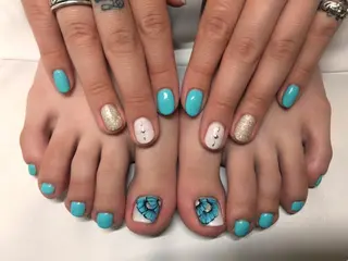 ネイル YÜA NAILのネイルデザイン