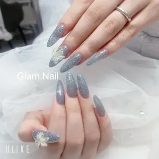 ネイル rina 💖長さ出し専門の店のネイルデザイン