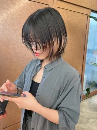ショート saeri MATTYのヘアスタイル