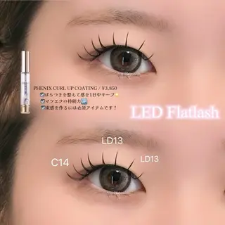マツエク・マツパ IRIS. nonokaのマツエク・マツパデザイン