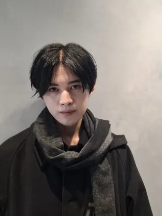 ショート カラー メンズ 束感&韓国ヘア🐰 koumeiのヘアスタイル
