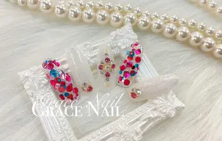 ネイル ☆*。Grace Nail。*☆のネイルデザイン