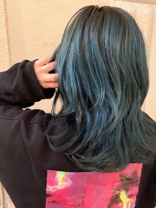 カラー 🐣 SHION🐥のヘアスタイル