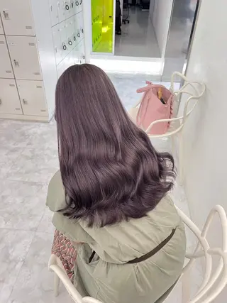 カラー ナチュラル可愛い◎ 推しカラー🤍池袋のヘアスタイル
