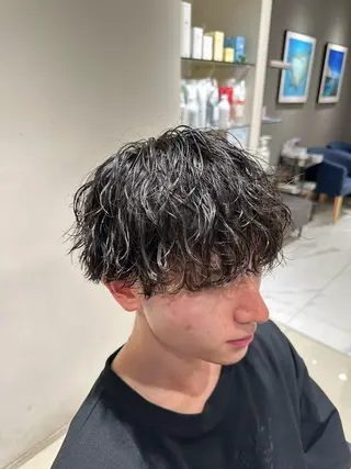パーマ メンズ メンズ特化美容師💠 / 関内 / レンのヘアスタイル
