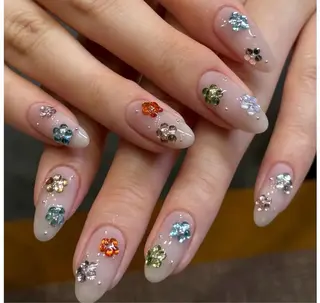 ネイル Luvia Ginzaのネイルデザイン