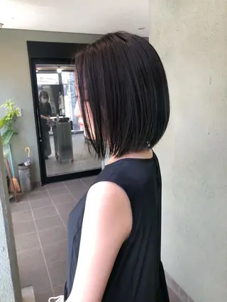 ショート カラー HIROKI ”博多 /ボブのヘアスタイル