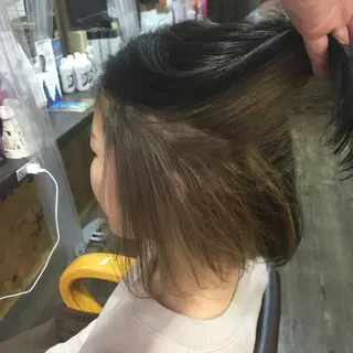 ショート カラー ✨U-topia渡邉 大樹【公認資格有】✨のヘアスタイル