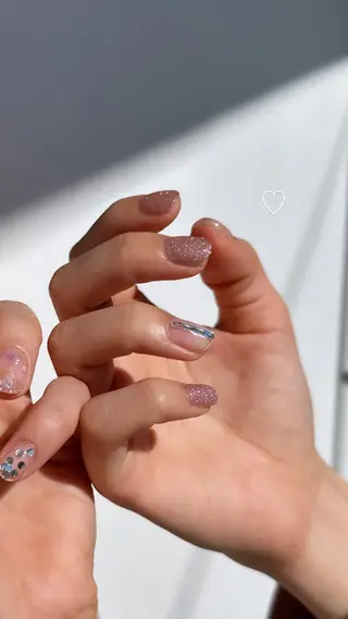 ネイル sis nail 梅田 あい子のネイルデザイン
