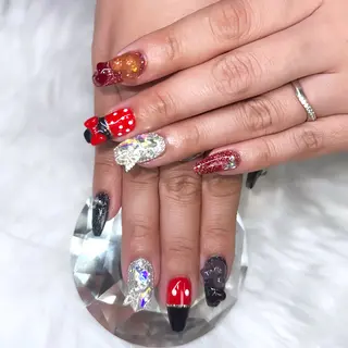 ネイル Pua nail＊ RINA×NAGIのネイルデザイン