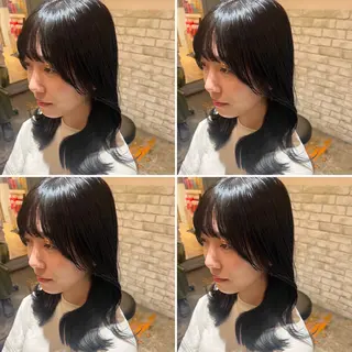 ロング カラー メンズパーマ特化 望月謙二郎のヘアスタイル